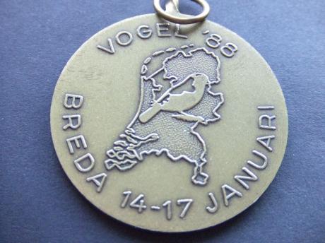 NBvV (Nederlandse Bond van Vogelliefhebbers ) Ter herinering aan deelname Vogel 88 te Breda (2)